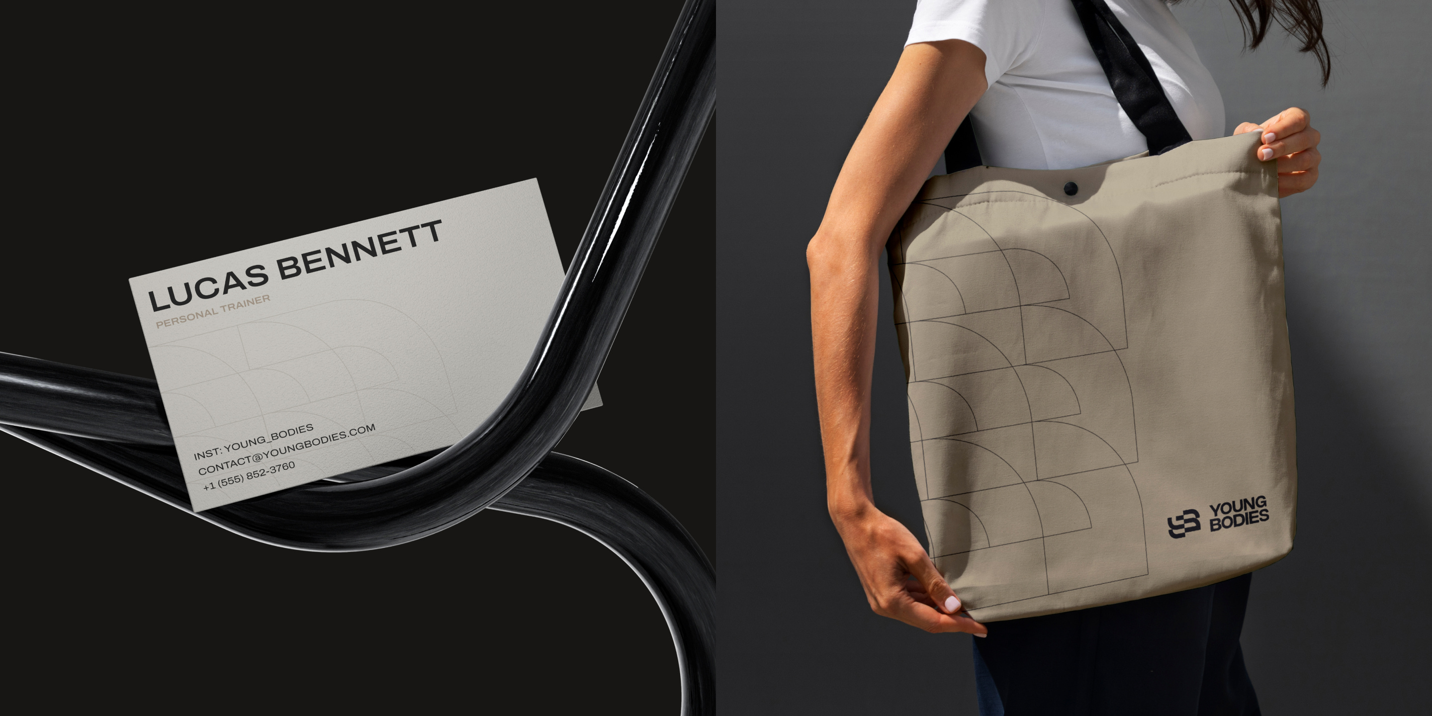 Example of Full Brand Identity Design