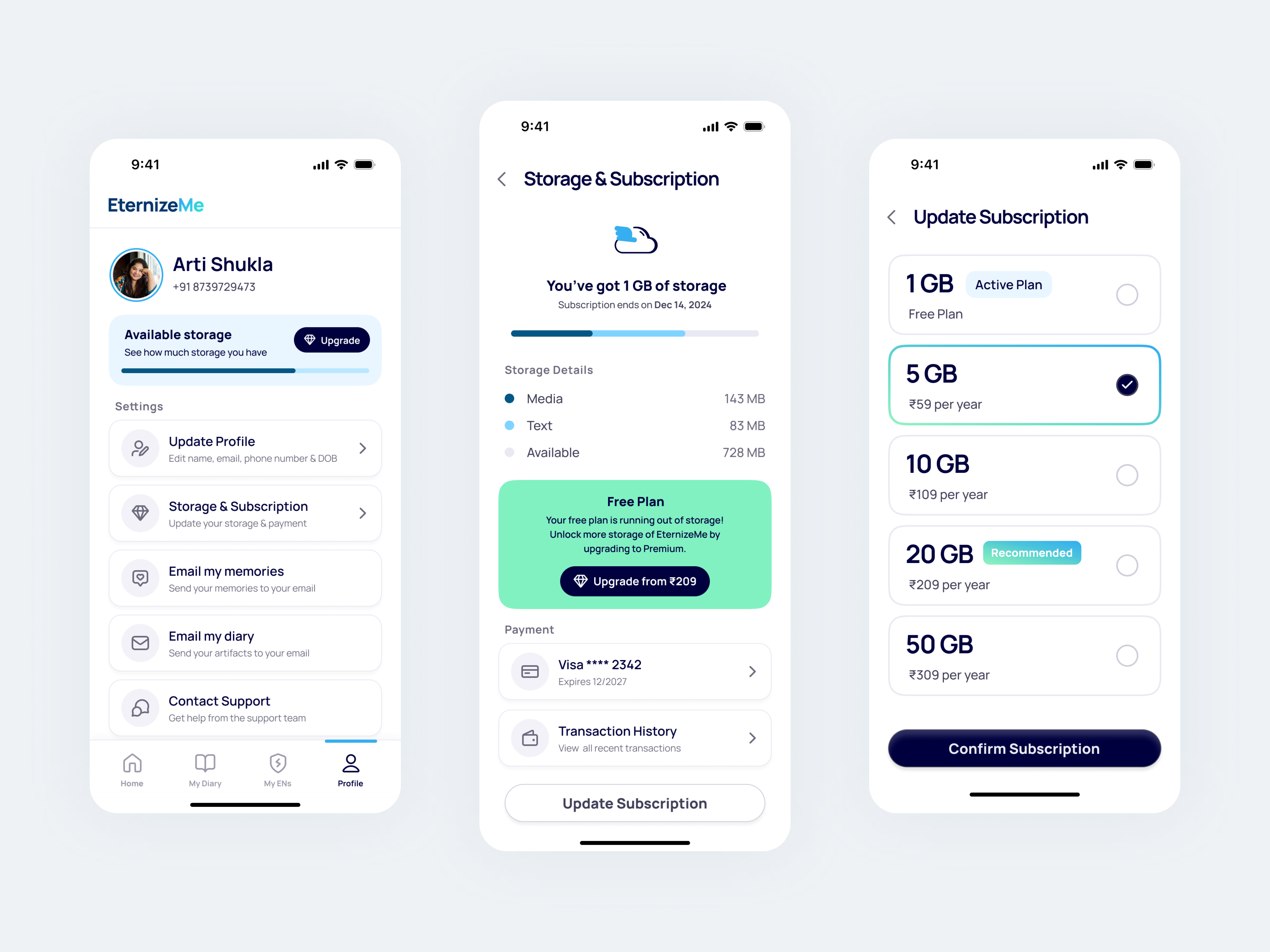 Example of Mobile App Design
