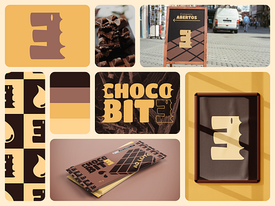 ChocoBite - Visual Identity branding brandingdesign design graphic design logo logodesign visualidentity