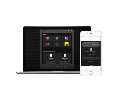 Unique Portfolio Design animation coding design figma graphic design landing page motion graphics ui ui ux web web design web development website design website development