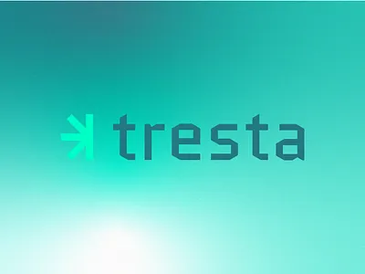 Tresta bank bank logo branding design graphic design icon logo type
