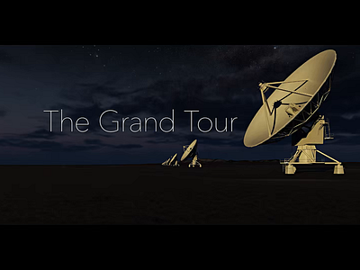 The Grand Tour 360 immersive 3d animation planets space