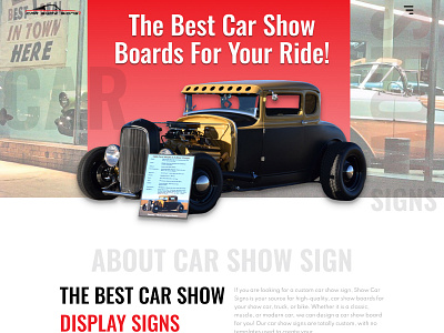 CAR AUTOSHOW carenthusiast carlover cars creative design ui website