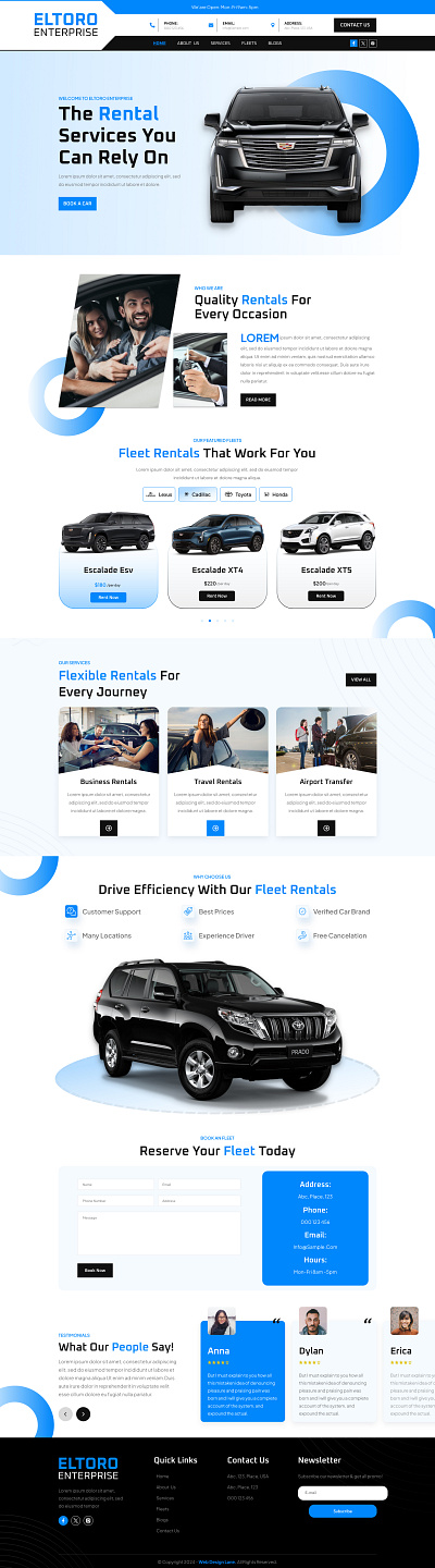 CAR RENTAL SERVICE car carrental creative design rental rentalservice ui website