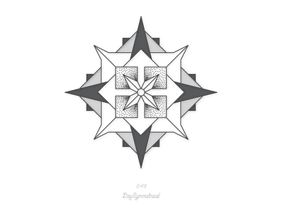 048 DaySymmetrical graphic design