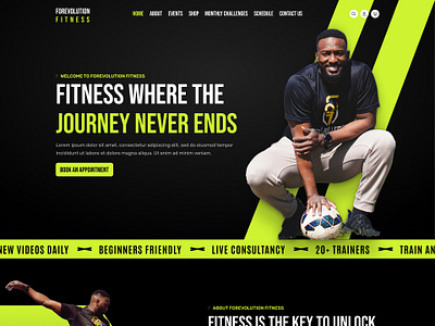 FITNESS/E-COMMERCE creative design ecommerce fitness gymlover gymrat products ui website