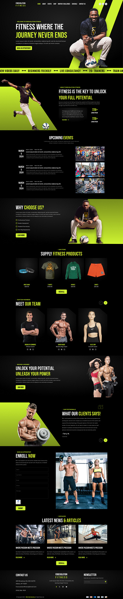 FITNESS/E-COMMERCE creative design ecommerce fitness gymlover gymrat products ui website