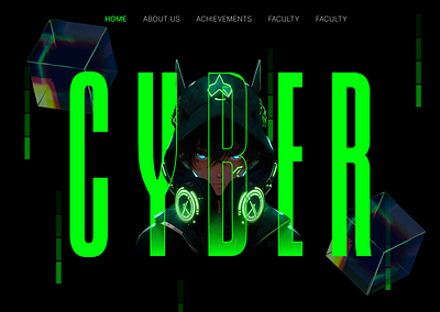 cyber security web site design graphic design web designing