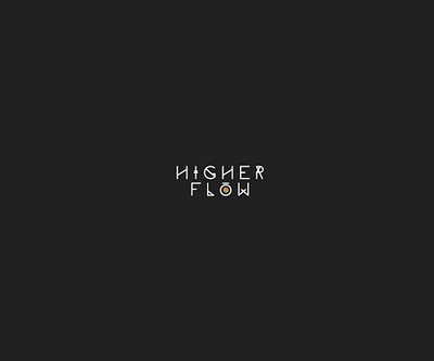 Higher Flow branding creative direction icons identity logo visual design