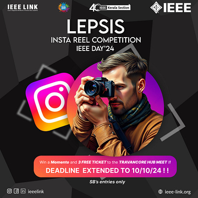 ieee linked design abstract branding cinematic design graphic design illustration logo poster typography ui ux vector web