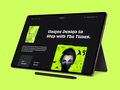 Design agency landing page ui app design design agency ui figma graphic design ui ui design ui ux design ux web