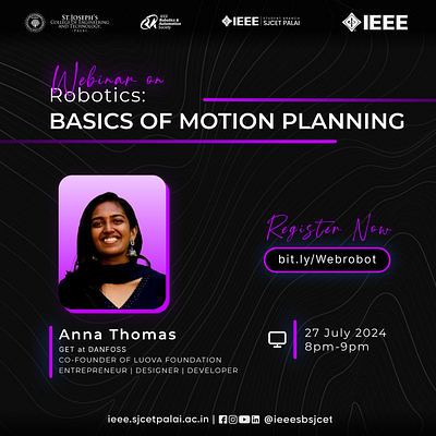 ieee webinar designs branding cinematic design graphic design illustration logo minimalistic movie poster typography ui ux vector web webdesigning