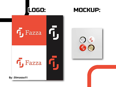 Wordmark Logo Fazza fazza graphic design logo