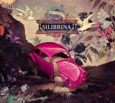 Silibrina album art album cover lettering music