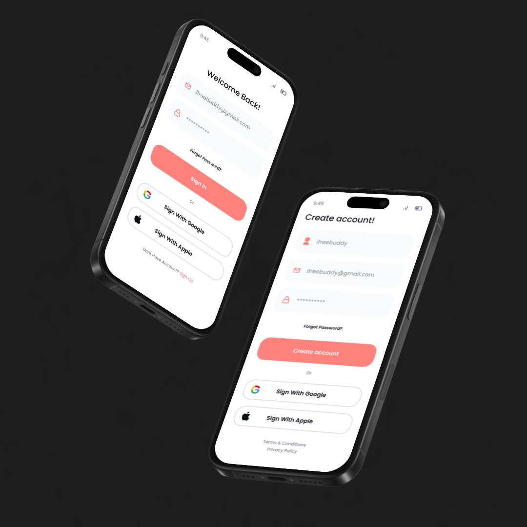 Example of Custom Mobile App Design & Development