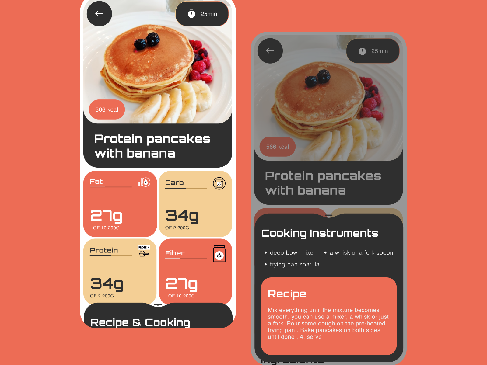 Food App Ui Design By Muhammad Usman On Dribbble