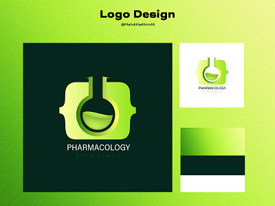 Logo Design 3d branding graphic design logo medical motion graphics ui