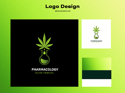 Logo Design 3d branding graphic design logo medical motion graphics ui