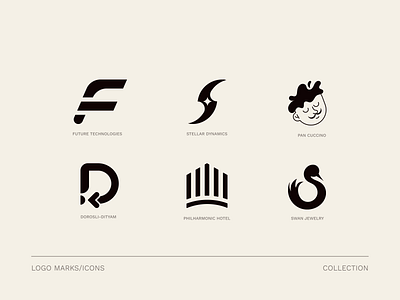 Logo Marks graphic design icons identity logo logodesign logomarks logotype marks minimalistic modern logo symbol vector