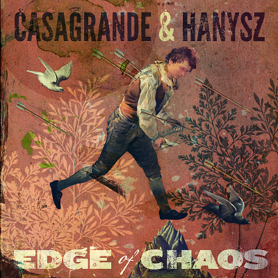 Casagrande & Hanysz album art album cover lettering metal rock