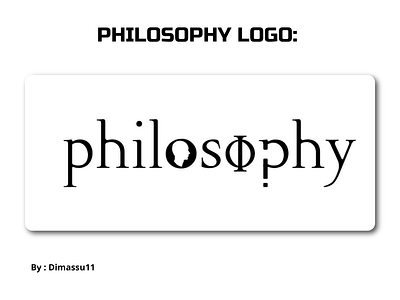 Philosophy Logo brain graphic design logo philosophy question think