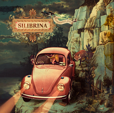 Silibrina album art album cover lettering music