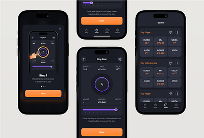 Ring Sizer: Measuring Tool App