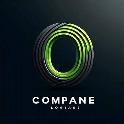 O business logo design business