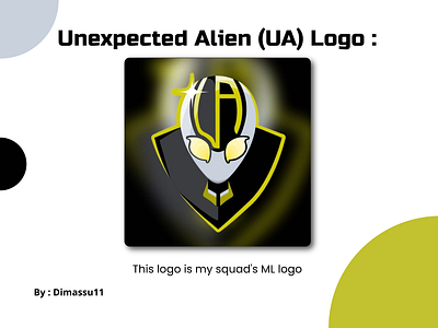 Unexpected Alien Logo alien esport graphic design logo