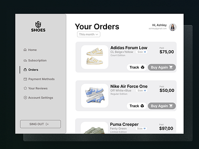 Sneakers e-commerce store🛍️ animation branding design graphic design illustration logo motion graphics ui ux uxdesign vector webdesign