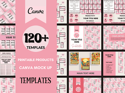 Listing Mockup Templates,Planner Mockup digital mockups digital paper mockup frame mockup bundle frame mockup canva frame mockup mockup bundle planner mockup product mockup