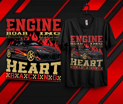 New Car Illustration T-Shirt Design automotive branding car car artwork car illustration car illustration vector car t shirt design cars cartshirt carvector day design graphic design illustration logo t shirt typography vector vehicle