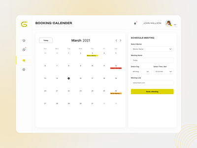 Booking Calender app design figma graphic design ui ux web