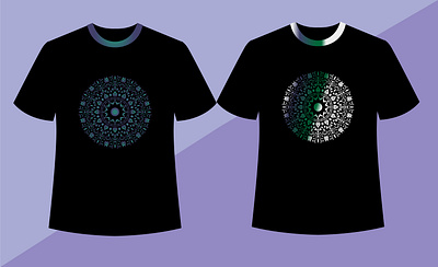 Mandala T-shirt Design artistic mandala t shirt