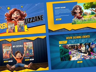 comic Book animation ui