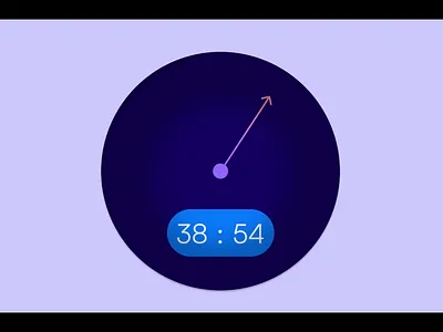 Daily UI #015 - Countdown timer 100daysofui animation dailyui design figma graphic design motion graphics ui ux