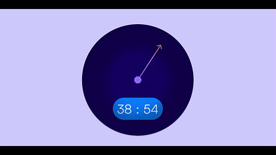 Daily UI #015 - Countdown timer 100daysofui animation dailyui design figma graphic design motion graphics ui ux