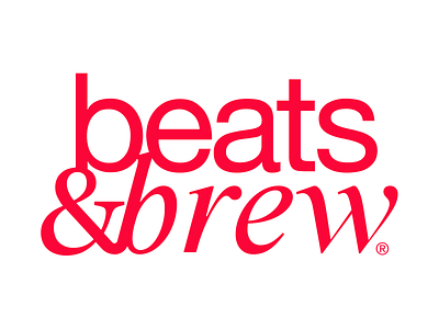 Beats & Brew Brand Identity branding graphic design logo