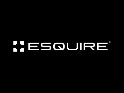 ESQUIRE Logo branding graphic design logo