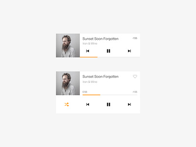 Music app widget design app dailyui design interactiondesign interfacedesign productdesign ui userexperience ux visualdesign