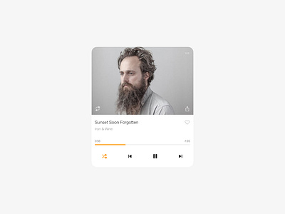 Music app card design appdesign dailyui design interactiondesign interfacedesign productdesign ui uidesign userexperience ux visualdesign