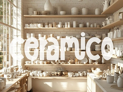 CeramiCo Brand Identity aesthetic bakery bar beauty brand designer brand identity cafe earthy graphic design holistic logo design logo designer minimal modern neutral playful pottery restaurant typography wellness