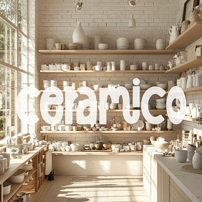 CeramiCo Brand Identity aesthetic bakery bar beauty brand designer brand identity cafe earthy graphic design holistic logo design logo designer minimal modern neutral playful pottery restaurant typography wellness