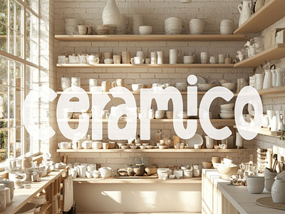 CeramiCo Brand Identity aesthetic bakery bar beauty brand designer brand identity cafe earthy graphic design holistic logo design logo designer minimal modern neutral playful pottery restaurant typography wellness