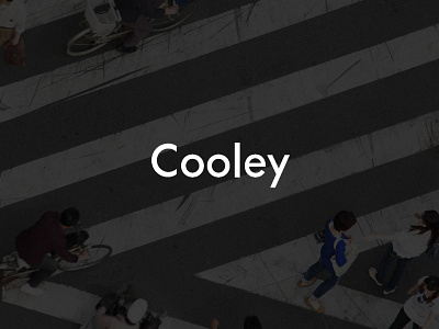 Cooley Law creative direction design direction desktop mobile responsive design tablet uiux visual design website website redesign