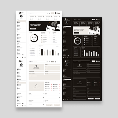 Rewards Dashboard app design creative design design inspiration digital design graphic design interface design mobile design product design ui ui design ui inspiration ui ux ui ux design ux ux design ux research ux ui web design web designer web development