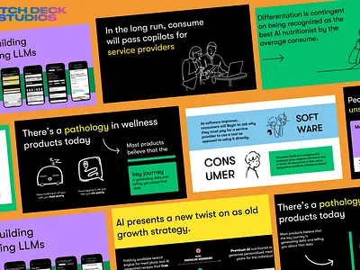 AI Application Pitch Deck Presentation Design Example agency deck ai pitch ai pitch deck b2b pitch best pitch decks bold design company presentation financial projections slide fundraising slides investment pitch deck marketing deck minimalist slides pitch deck design pitch slide design pre seed pitch deck startup deck startup deck examples startup slide ideas tech startup pitch vc presentation