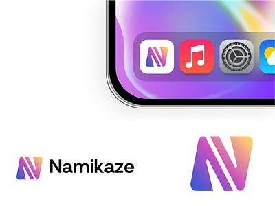 Namikaze Logo Concept Design brand design brand identity branding daily ui design logo logo design ui