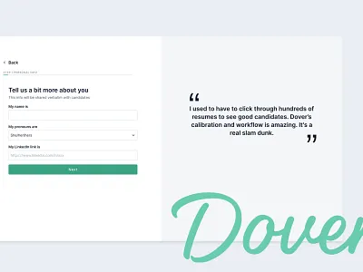 ATS onboarding ats dashboard onboarding ui ux