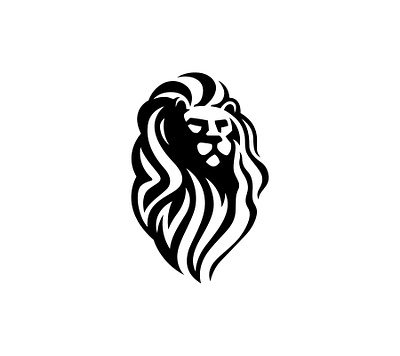 Majestic Lion Logo africa animal branding business design head king law lion lions logo logo design logos majestic mascot minimal pride simple vector wild